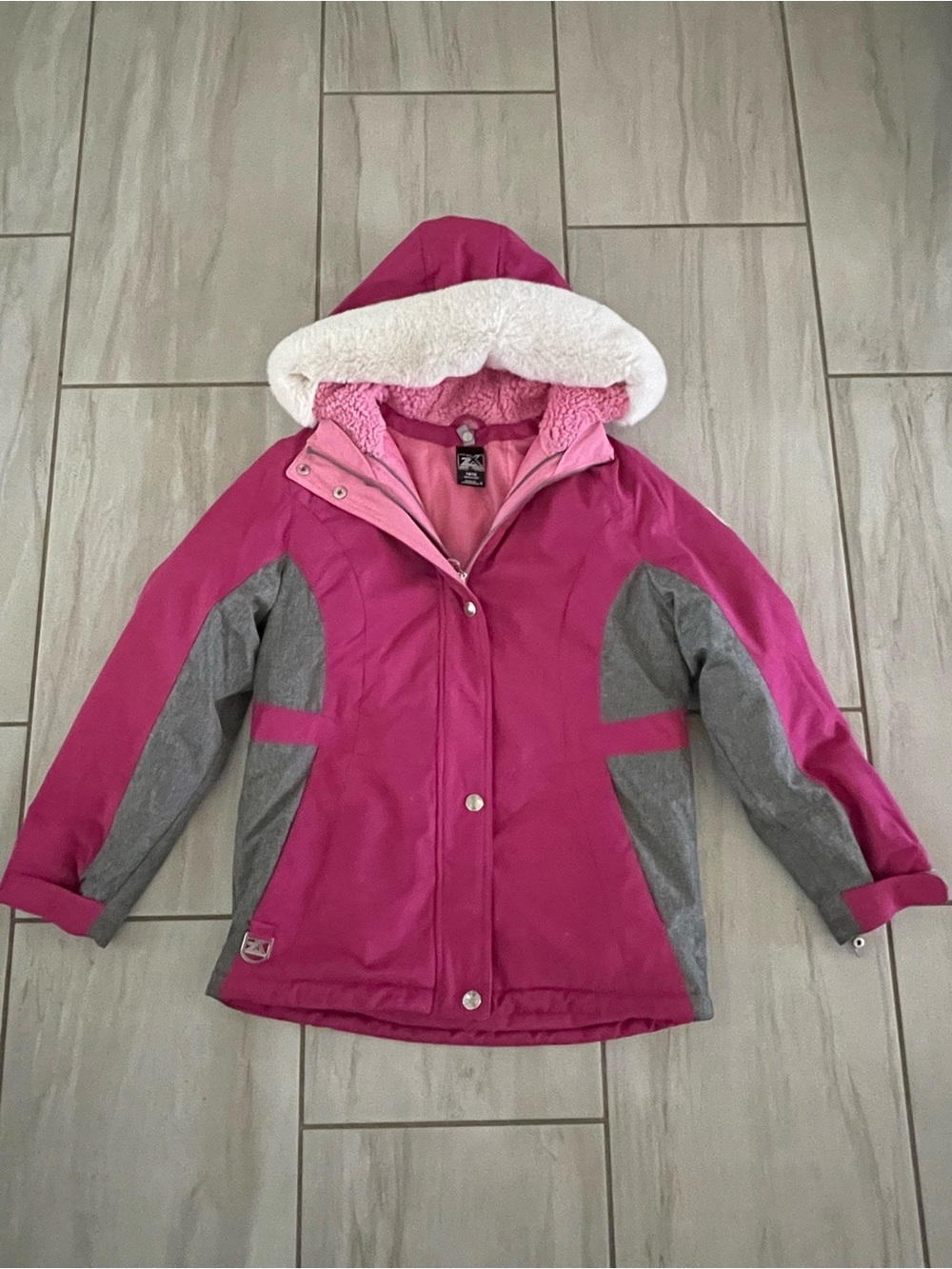 Girls ZeroXposur 2 in1 Winter Jacket